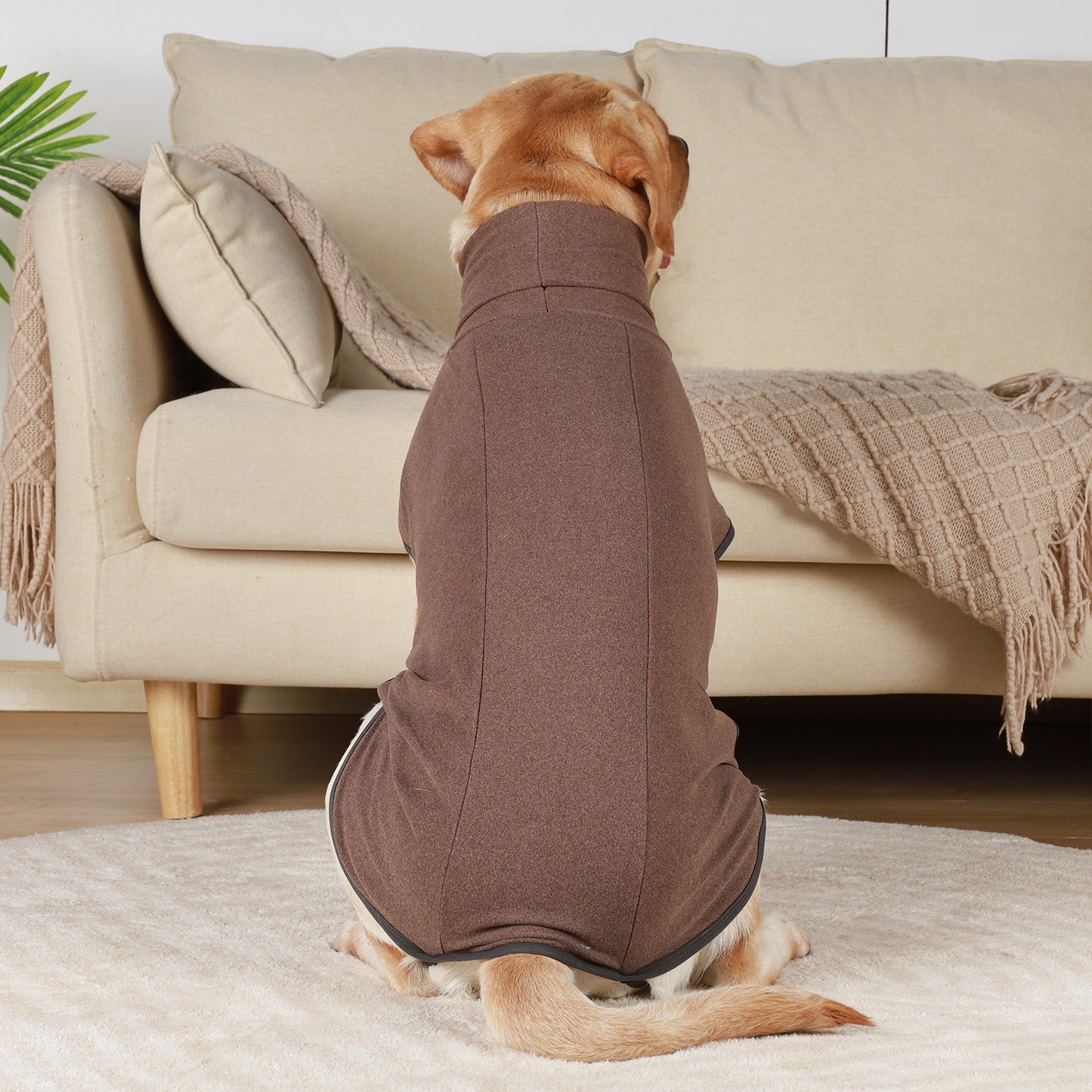 Dog Sweater Pullover Dog Cold Weather Vest Dog Sweatshirt Dog Jacket